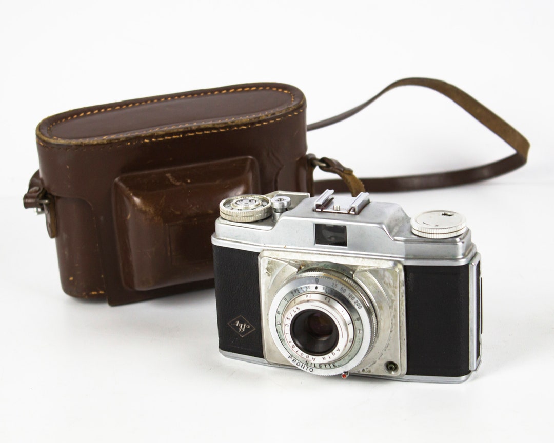 Vintage Camera AGFA Pronto Silette Lens AGFA Apotar 1 : 3.5