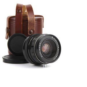 PENTACON auto 29mm f2.8 M42マウント ペンタコン オート Auto MC 29mm F2.8 M42マウント ボケ・写り