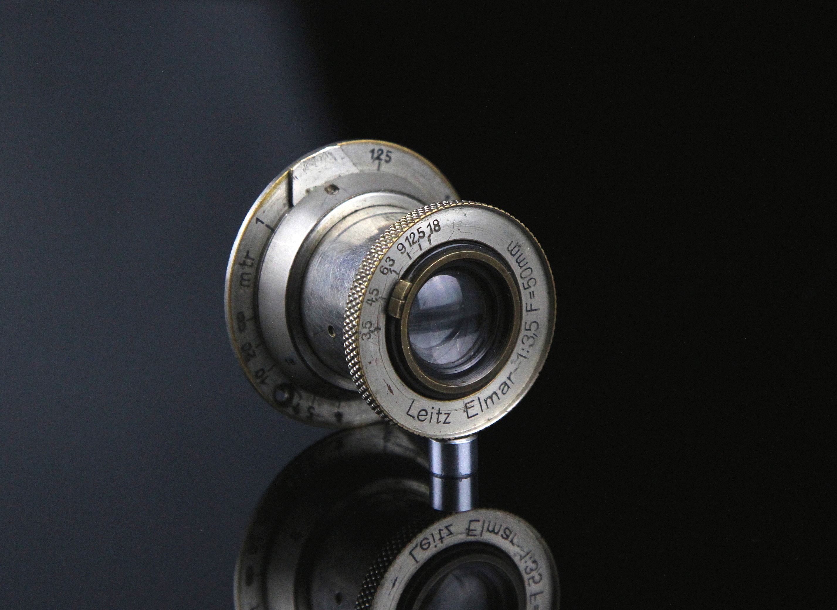 Leitz Elmar 1:35 F=50mm 単焦点レンズ Leitz Elmar 1:35 F=50mm 単焦点レンズ レンズ(単焦点) Leitz