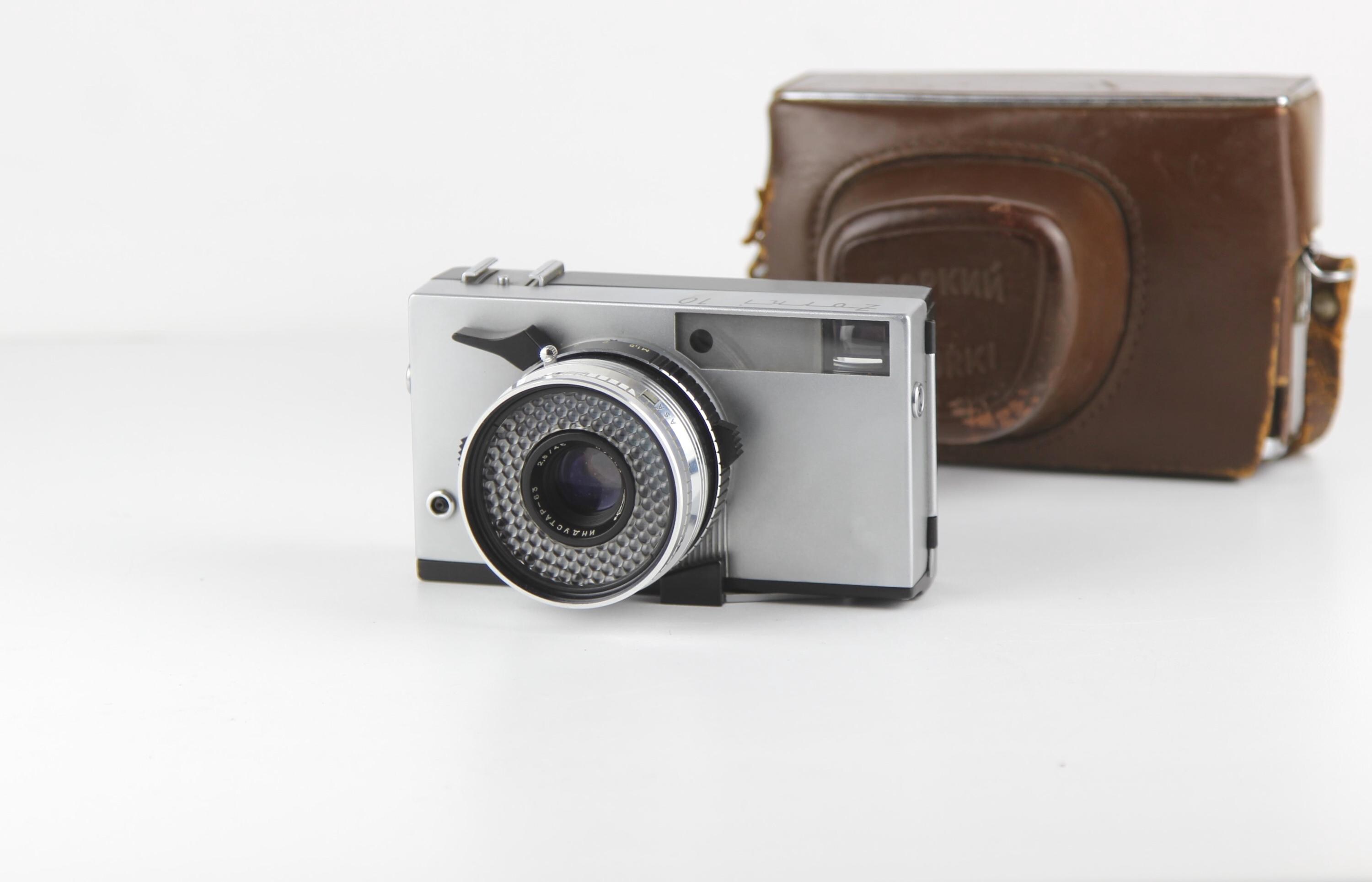 appareil photo zorki 4K avec objectif 50mm copie du jupiter - Catawiki