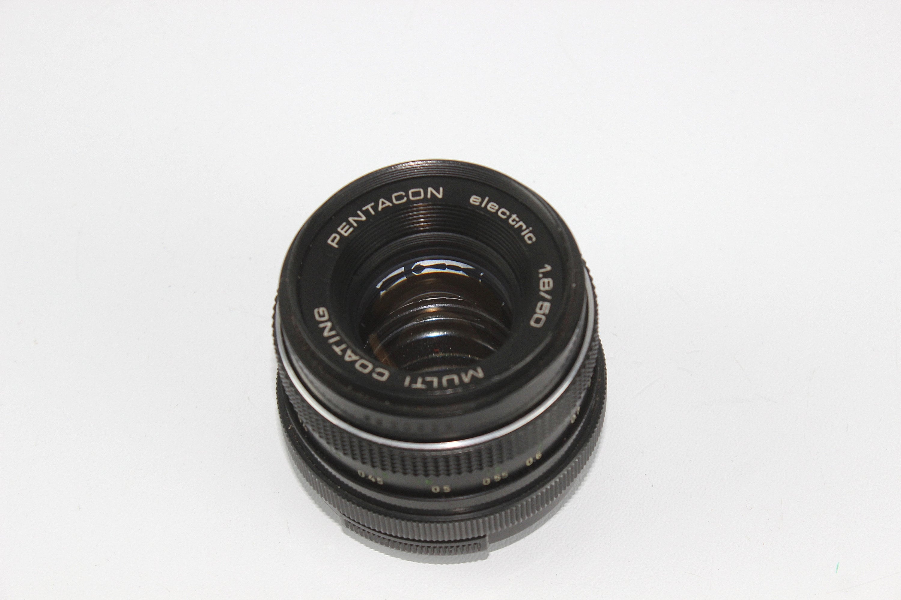 レンズ PENTACON Electric 1.8/50 マルチコーティングマウント M42 DDR