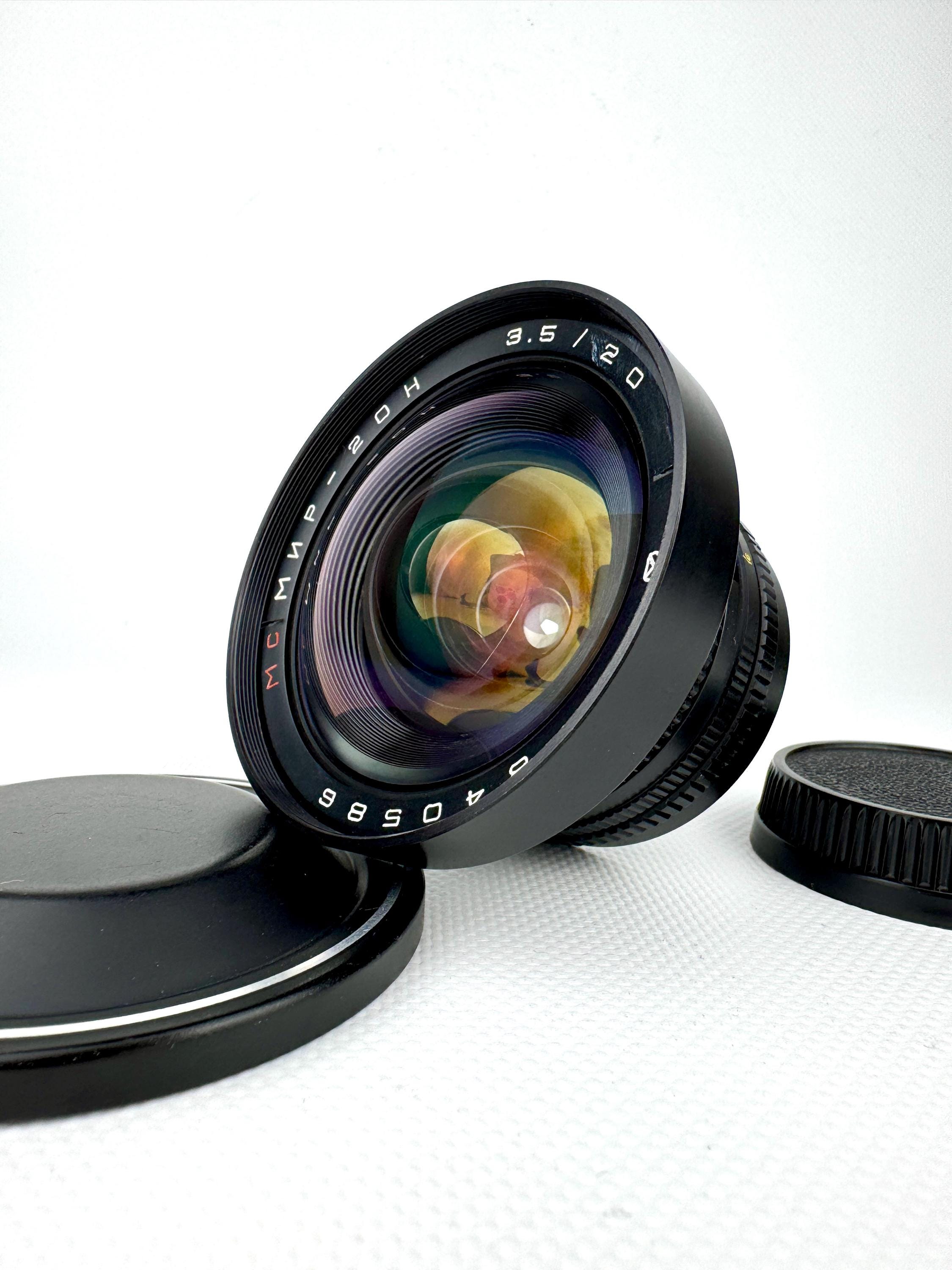 Soviet Lens MC MIR - 20N 20mm F/3.5 Wide Angle Mount Nikon F - Etsy
