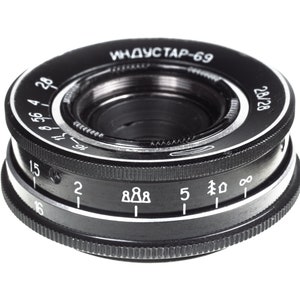 Industar 69 Lens 28mm F:2.8 M39 - Etsy