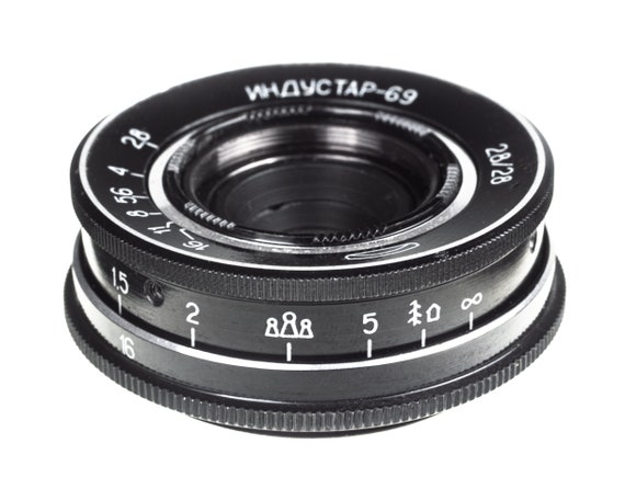 インダスター69 Industar 28mm  M39  オールドレンズ　ロシア インダスター69 Industar 28mm M39 オールドレンズ ロシアの通販 by