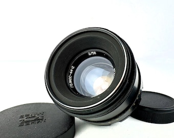 Meyer-optik Görlitz Domiplan 50mm F/2.8 Lens for Exa – Vintage