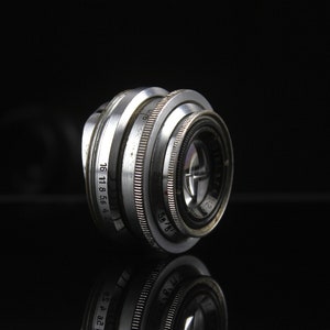 Lens VICTAR  2,9 / 5cm   Mount M40