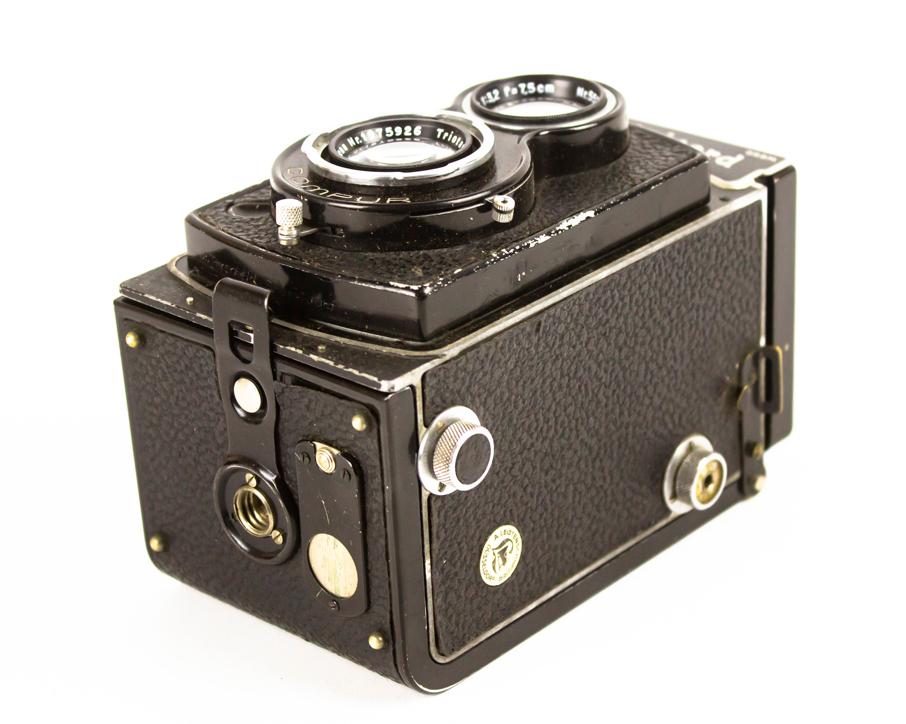 【美品】Rolleicord Carl Zeiss Jena Triotar Sold - Rolleicord Ia type 3 (Germany, 1938) Carl Zeiss Jena