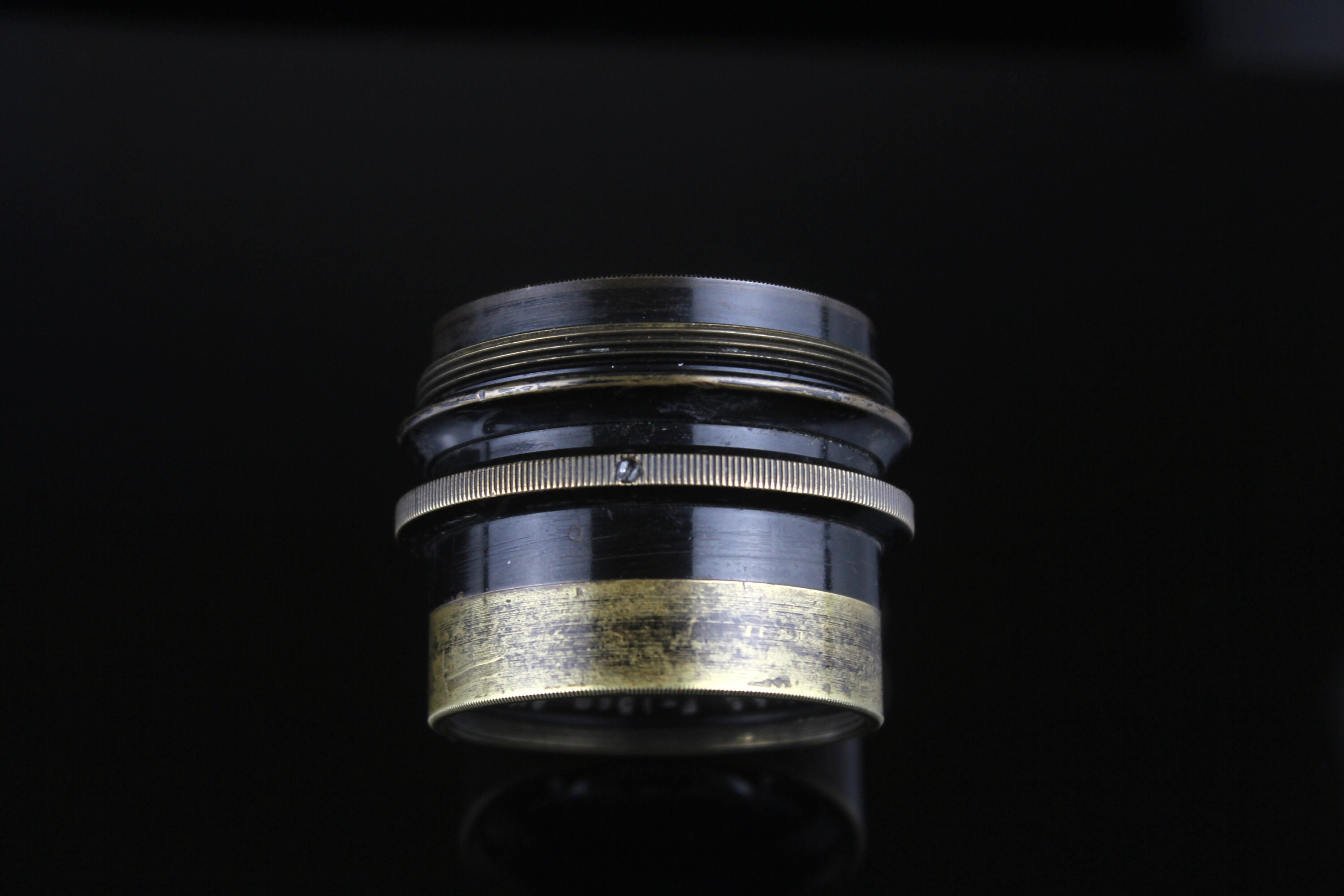 Lens Tessar Zeiss 1 : 4,5 F - 15 Cm E Krauss Paris Mount M45 Lens Tessar Zeiss 1 : 4,5 F - 15 Cm E Krauss Paris Mount M45