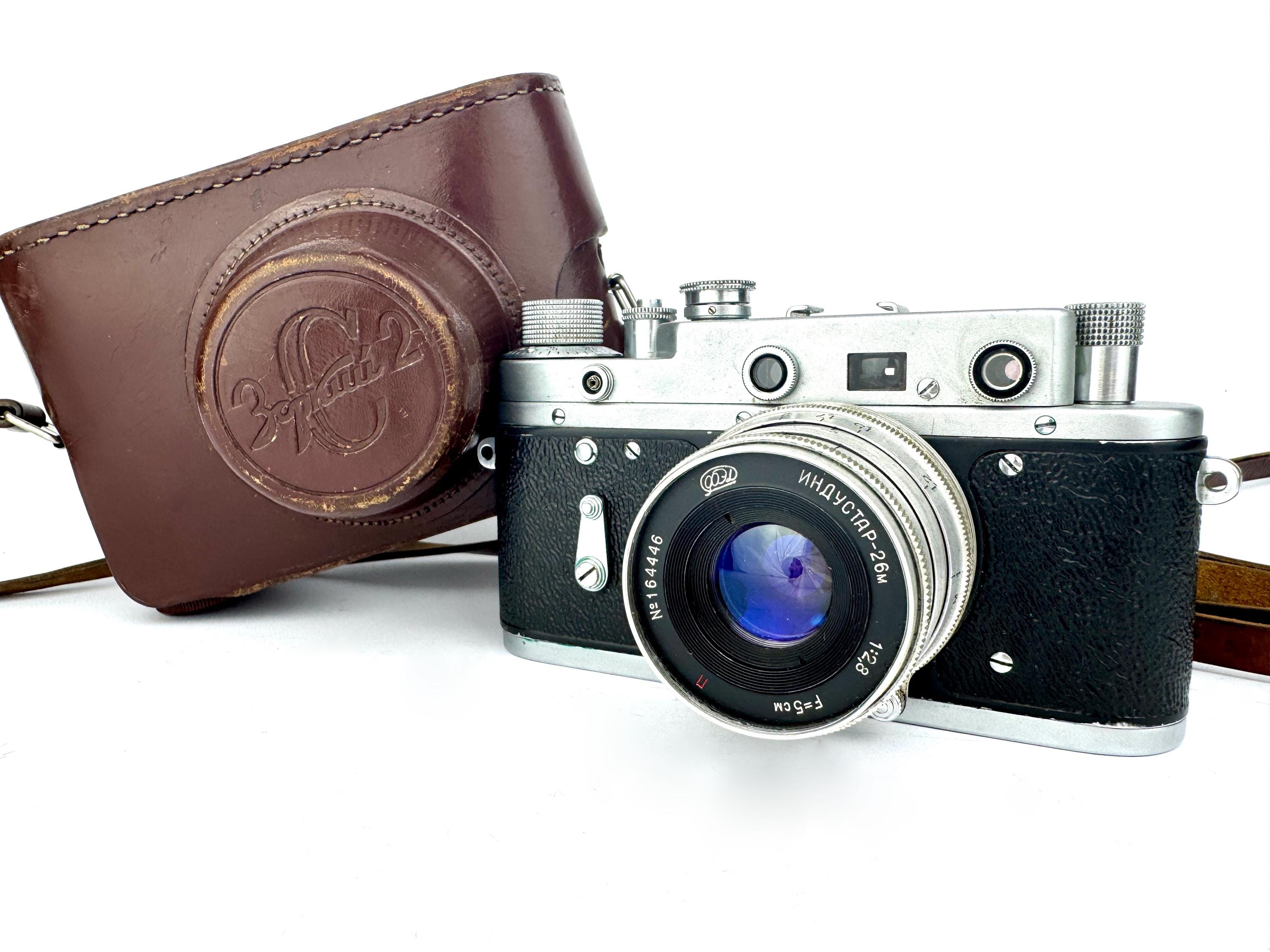 ソビエトKMZカメラZORKI 2-SレンズIndustar - 26m f2,8/50mm - Etsy 日本
