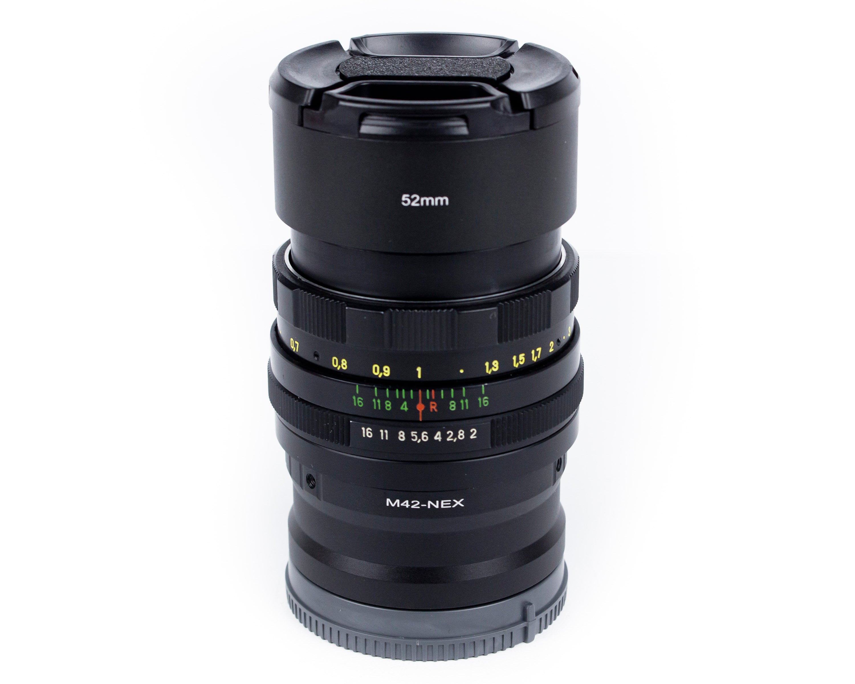 HELIOS-44 Mレンズ 58 mm f/2 伝説のソビエトレンズ ツァイス ビオター