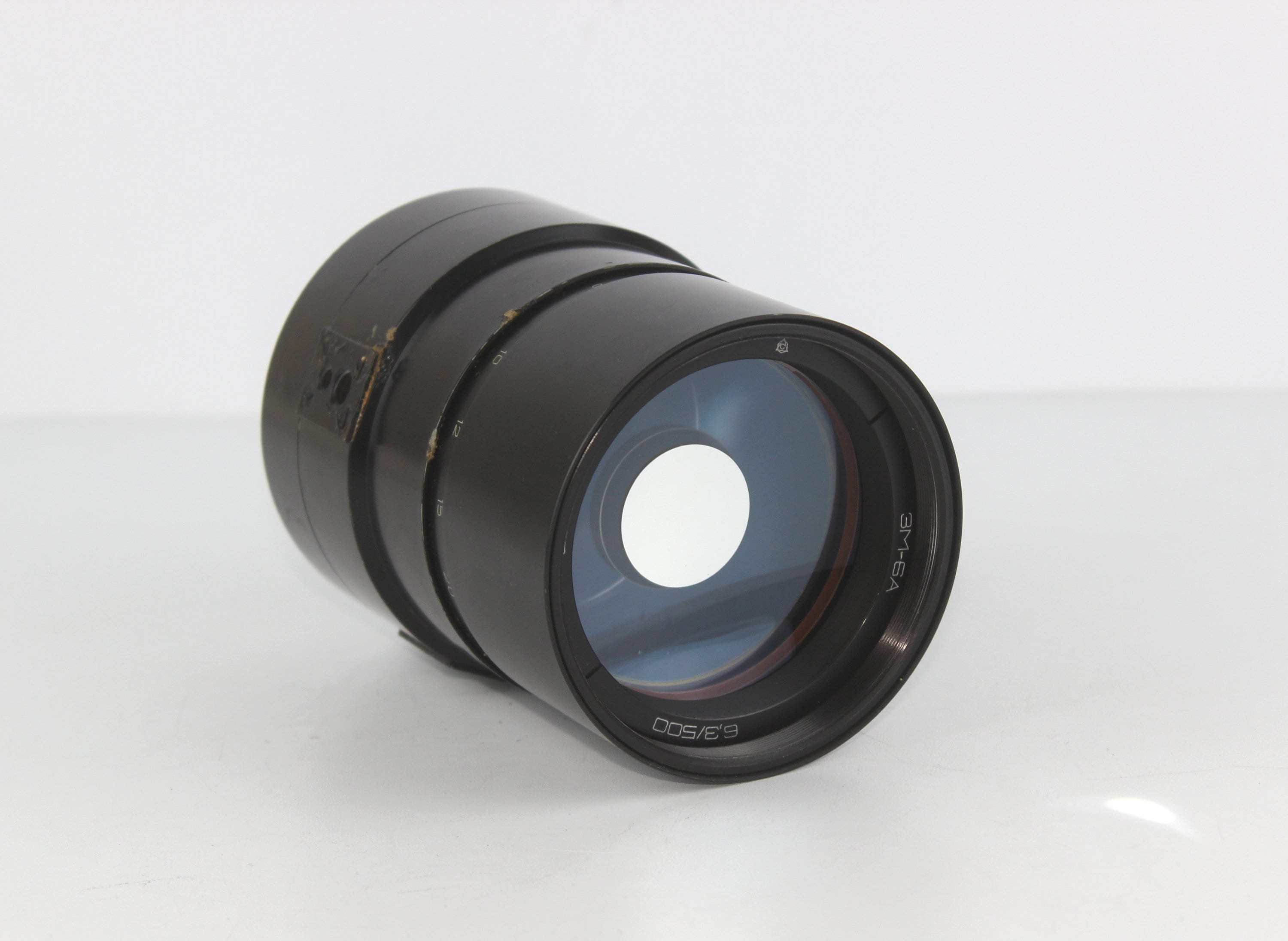 ソビエトレンズ MTO 3 M - 6A (6,3/500) 望遠レンズ ミラー - レンズ