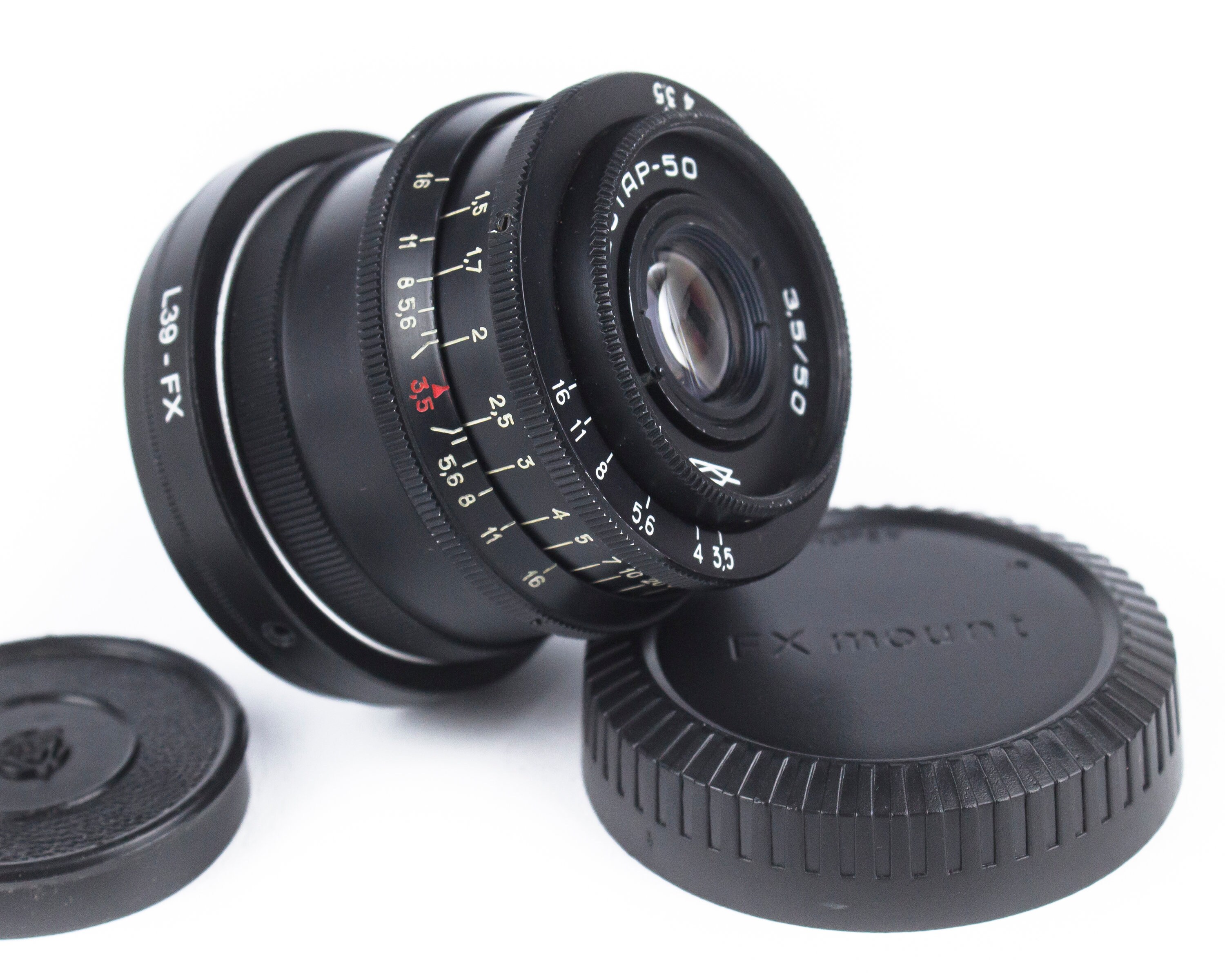 ソビエトレンズ INDUSTAR - 50 レンジファインダー (3.5/50 mm) コピー