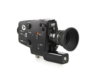 Film Cinema Filming  apparatus Video Camera PORSR MS 600 Lens NEOVARON 1,8 / 8- 48 Skylight  (1A)