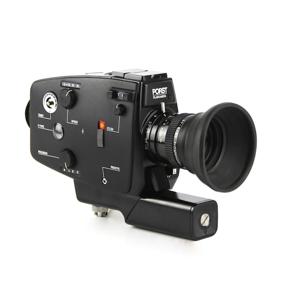 Film Cinema Filming  apparatus Video Camera PORSR MS 600 Lens NEOVARON 1,8 / 8- 48 Skylight  (1A)
