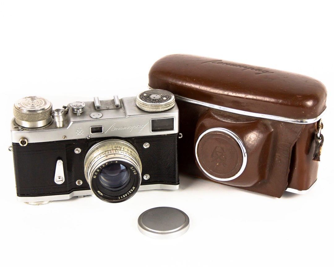 カメラ LENINGRAD SLR スプリングモーターレンズ JUPITER - 8 (2 / 50