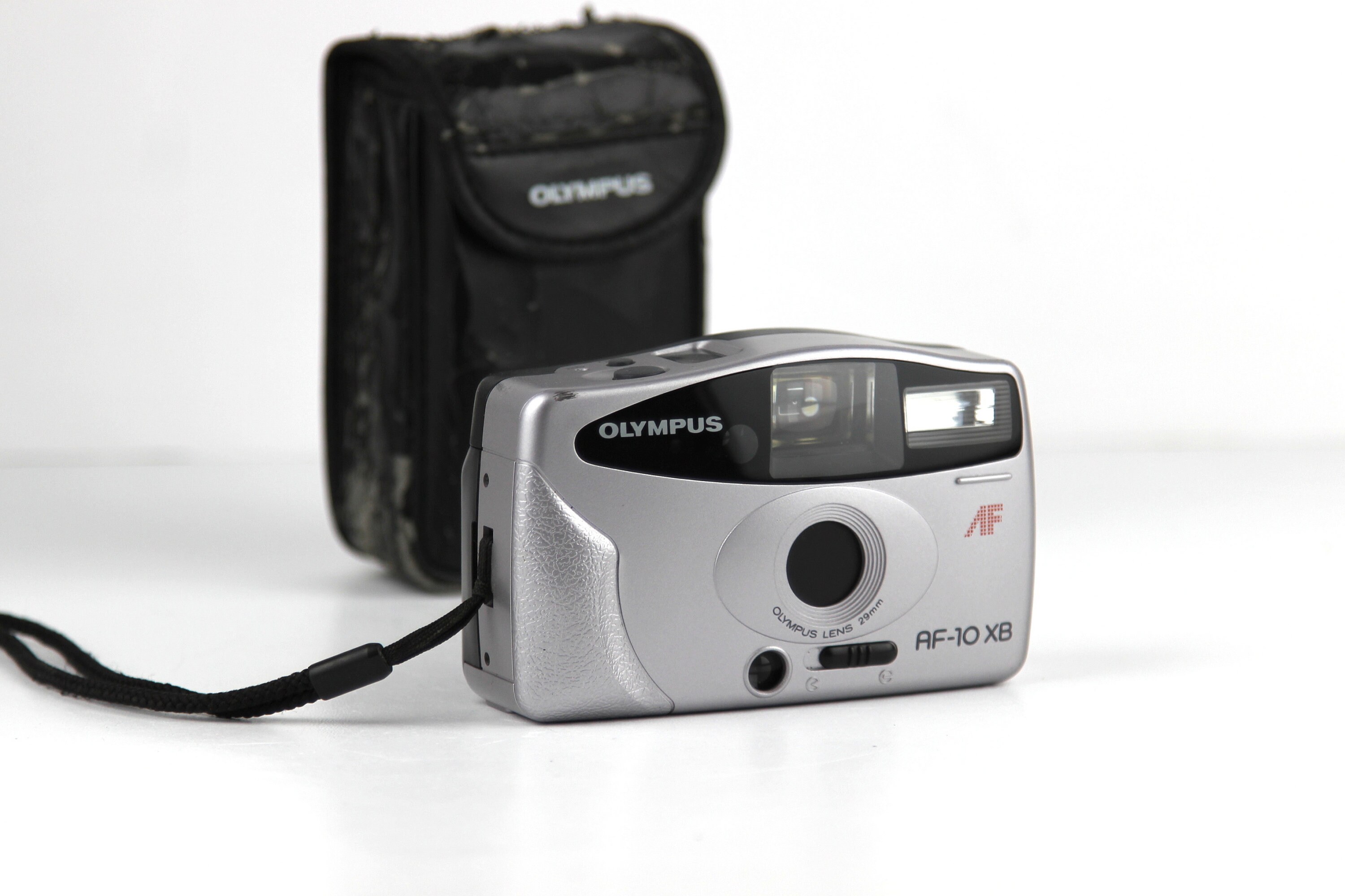 Camera OLYMPUS AF - 10XB Lens 29 Mm Compact Camera Japan - Etsy