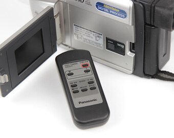Film Cinema Filming Apparatus Video Camera PANASONIC NV -vz10en