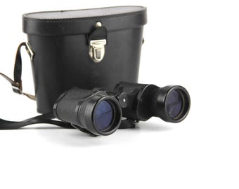 ソビエト連邦軍用 6x30 双眼鏡 - 1937年 - 革製ケース付き - Etsy 日本