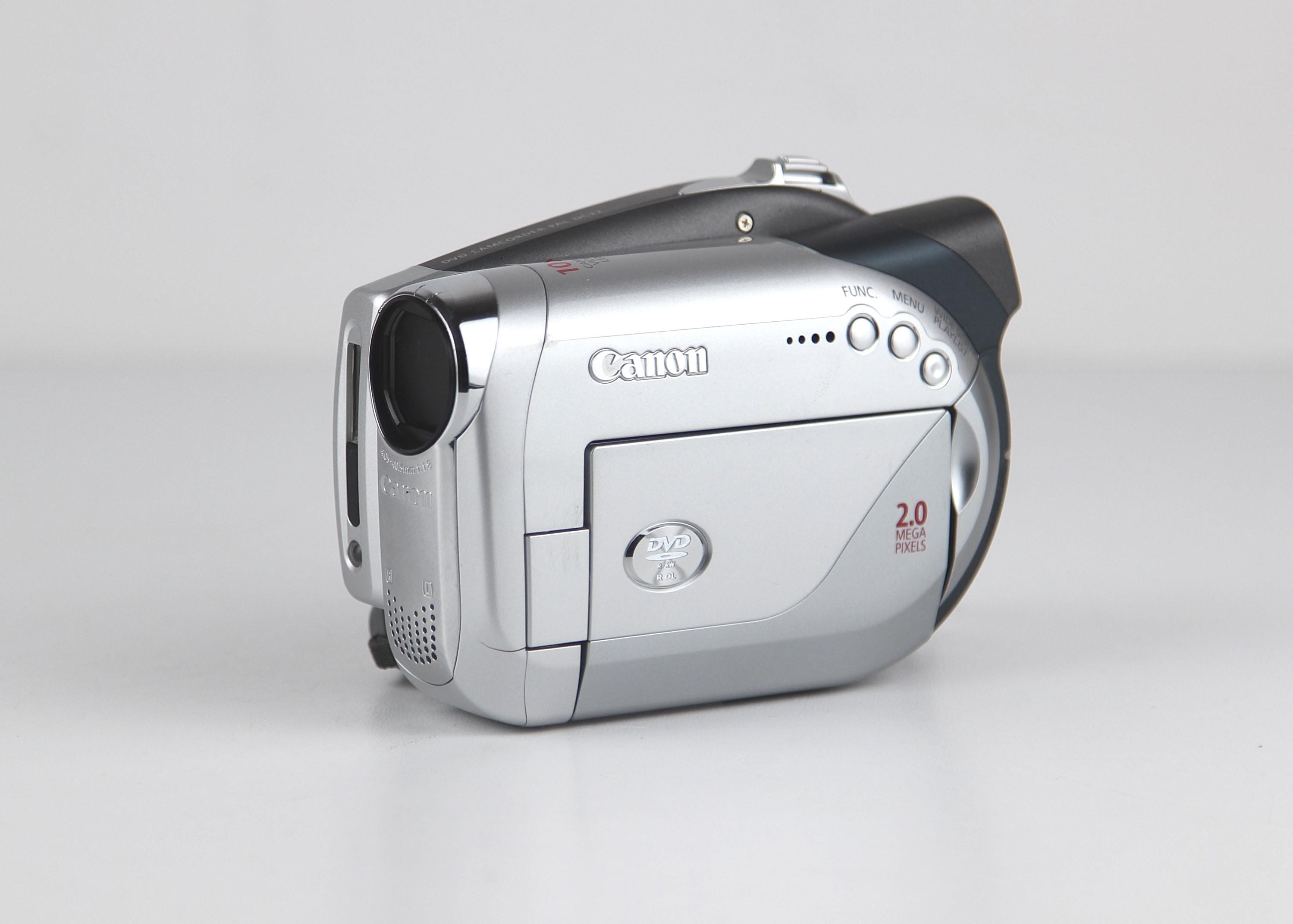 Camcorder DVD Camera CANON DC 22 E Japan - Etsy