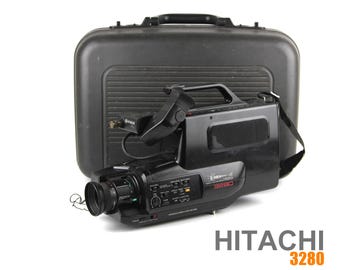 Film Cinema Video Camera Recorder HITACHI CCD - II Vm 2380E Full