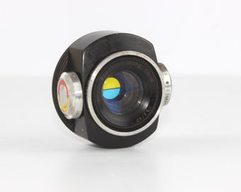 JANPOL COLOR レンズ M42 MOUNT SPIRAL: PZO/WZFO JANPOL COLOR 80mm F5.6(M42