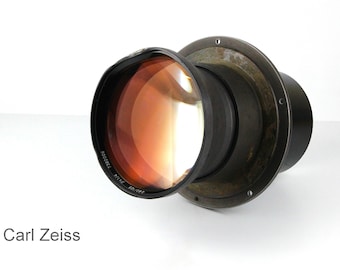 Obiettivo ultra RARA Carl Zeiss Jena R-Biotar 125 mm f 0,80 (1/4)