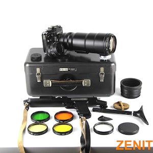 Zenit photosniper - Etsy 日本