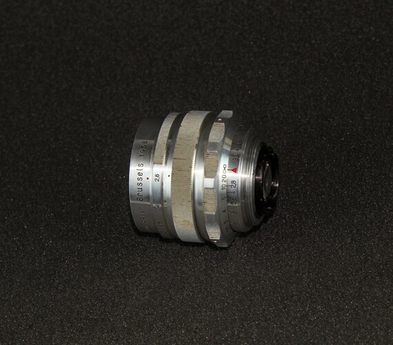 MIR - 1 Lens 2,8/37 Copy Flektogon Mount M39 - M42 GRAND MIR - 1 Lens 2,8/37 Copy Flektogon Mount M39 - M42 GRAND