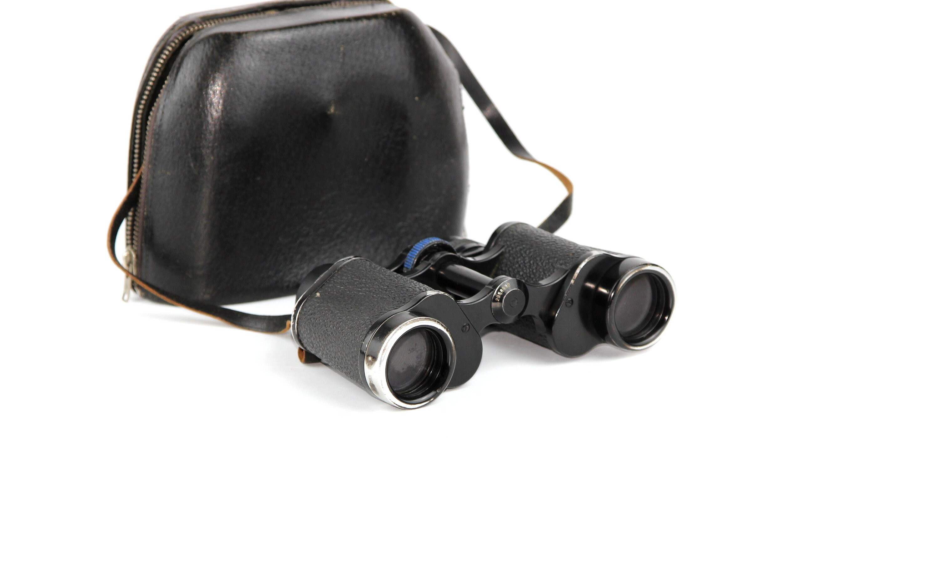 実物？　カールツァイス・イエナ製　8倍率　WW2ハンガリー軍双眼鏡 CARL ZEISS JENA DELTRINTEM 8×30 双眼鏡 □スウェーデン - 北欧