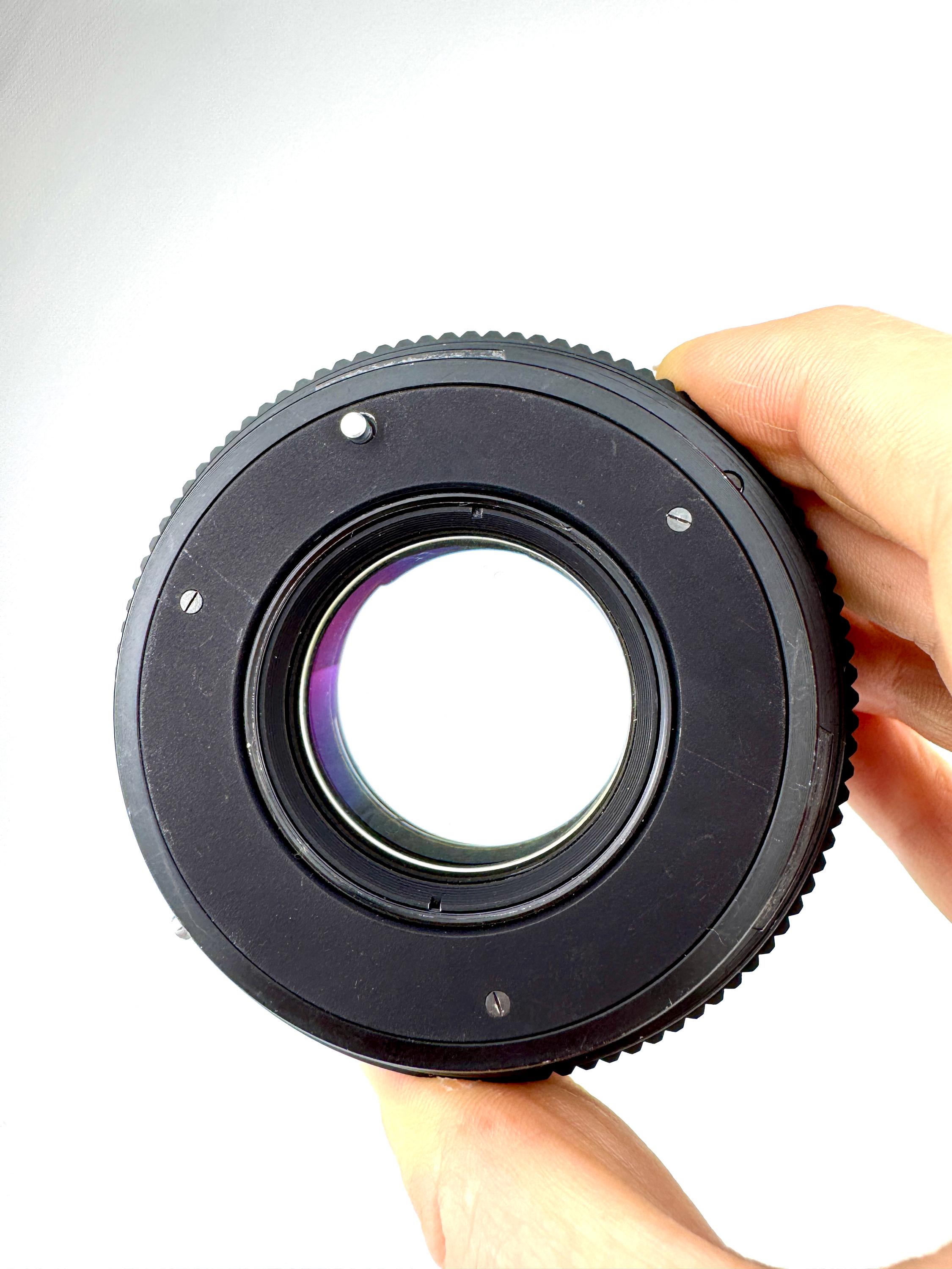 MC VOLNA - 3 ソビエトレンズ 80 mm f/2.8 Biotar 中判マウント