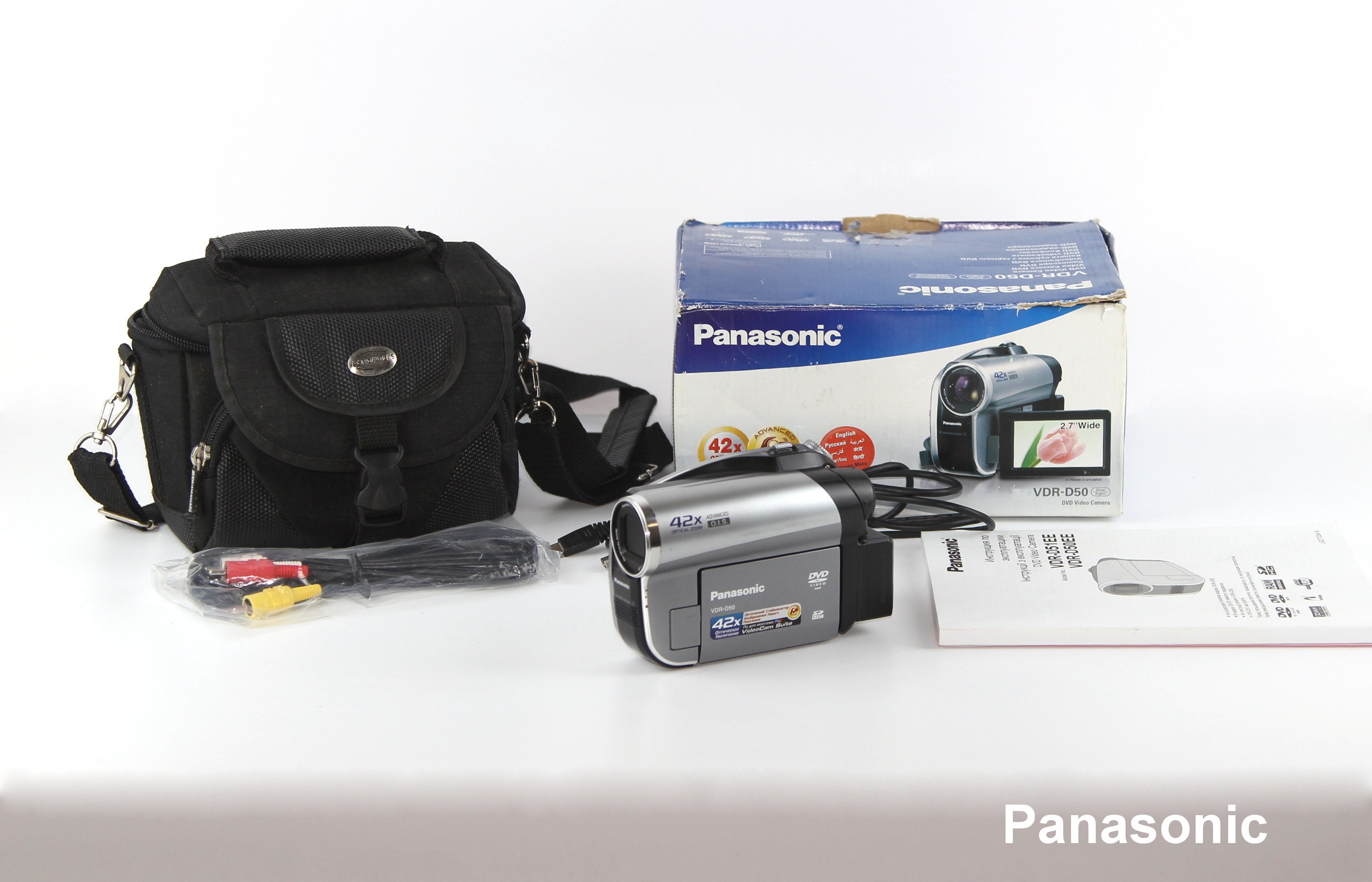 Film Cinema Filming Apparatus Video Camera PANASONIC VDR