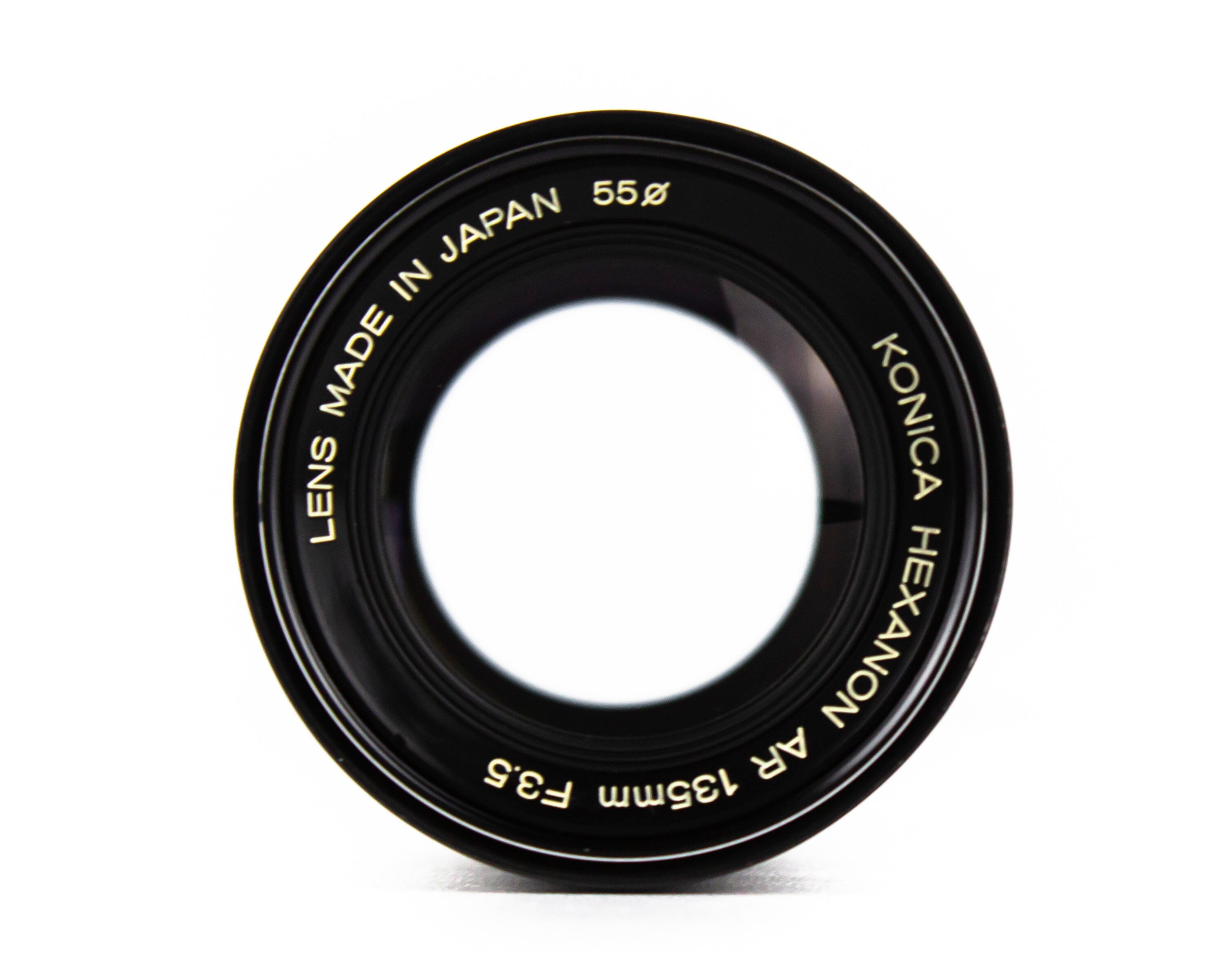 レンズ KONICA HEXANON AR 135 mm F 3.5 フォトカノコニカネックス