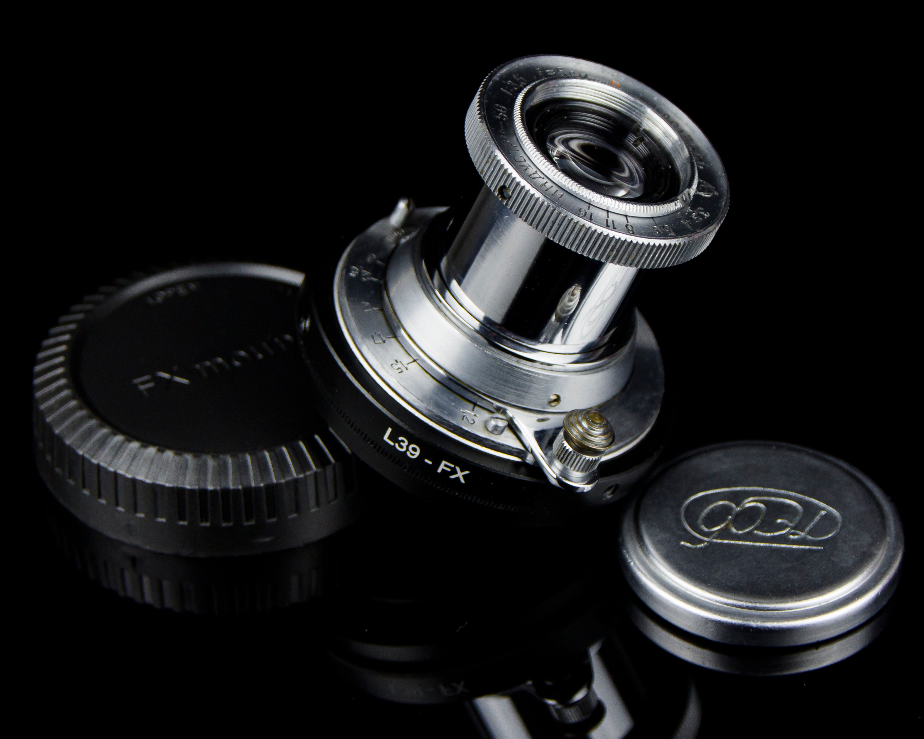 ソビエトレンズ INDUSTAR - 50 (3.5/50 mm) mm コピー ライカマウント
