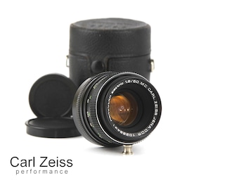 Lens Carl Zeiss Jena MC Pancolar electric 50 mm f/1.8 Mount M42