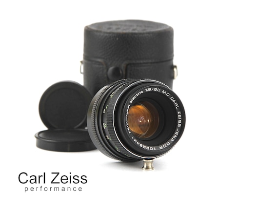 Lens Carl Zeiss Jena MC Pancolar Electric 1,8 / 50 Mount M42 