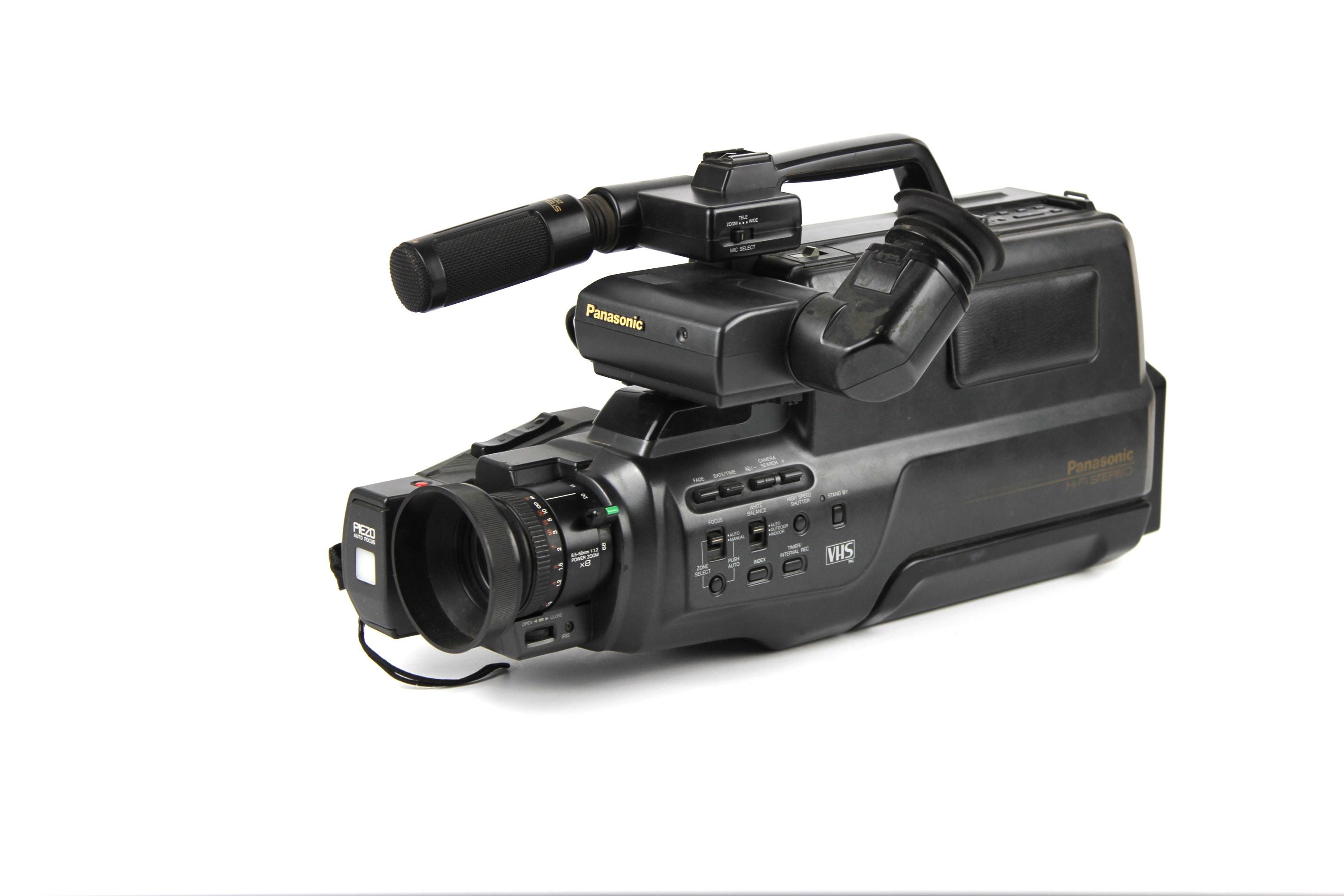 Film Cinema Filming Apparatus Video Camera PANASONIC NV-M10E0 Lens