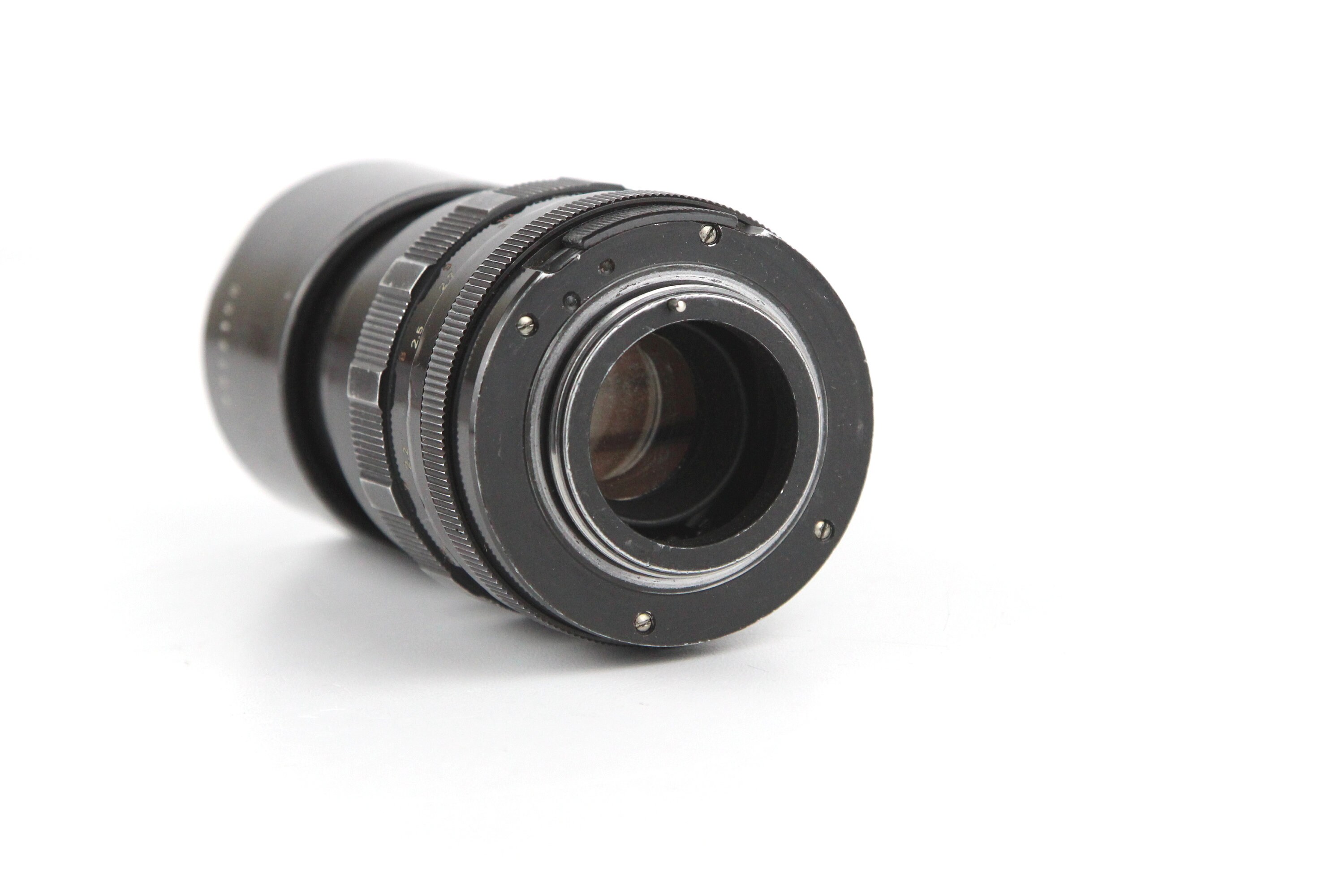 LOT OBJECTIFS APPAREIL PHOTO ARGENTIQUE avec monture M42 à vis - Photo, audio & vidéo