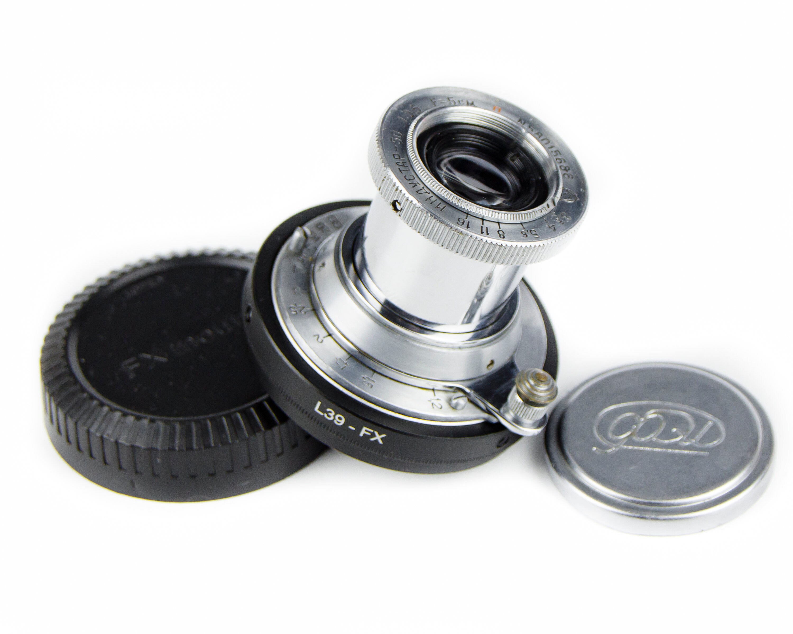 ソビエトレンズ INDUSTAR - 50 (3.5/50 mm) mm コピー ライカマウント