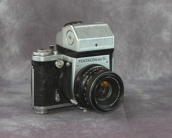 ペンタコンsix Carl Zeiss Jena Tessar 80mm 2.8 ペンタコンsix Carl