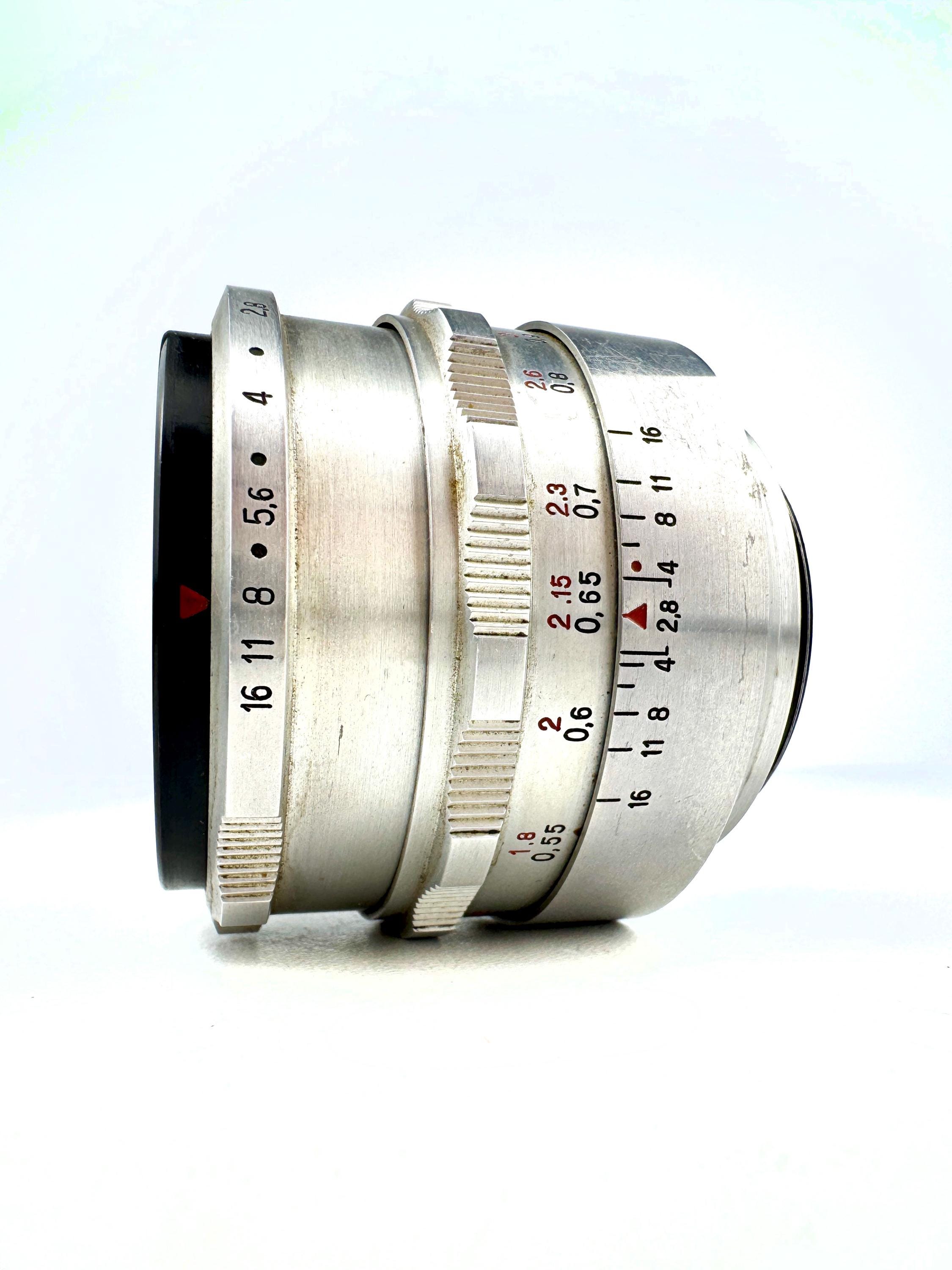Zeiss Tessar 50mm 2.8 - Etsy