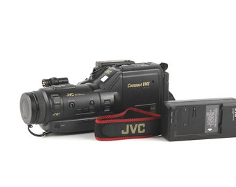 Film Cinema Filming  apparatus Video Camera JVC GR-327E Compact VHS Made in Japan