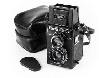 Lomo Lubitel 166 &amp; The Lomo book :ん Lomo :: Lubitel 166B – Brooklyn Film Camera