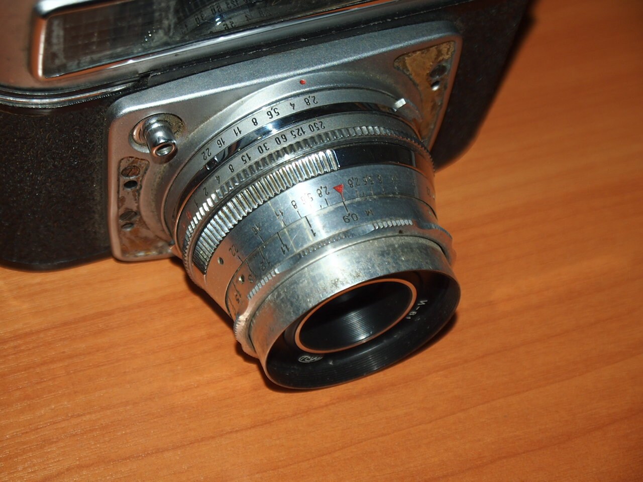 ソ連の小型レンジファインダーカメラ FED - 10 レンズ INDUSTAR - 61