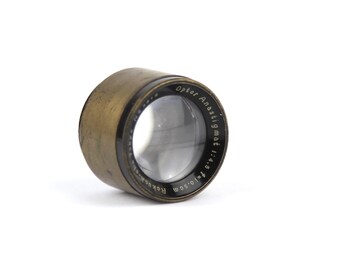 Lens Optor Anastigmat (4,5/10,5 Cm) Rokuoh - Sha Tokyo S/n 8418 - Etsy