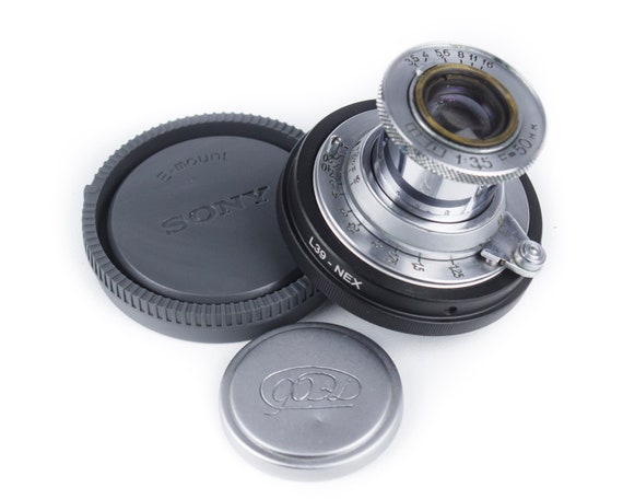 50mm F/3.5 Soviet Lens INDUSTAR - 10 FED Copy Leica Mount M39