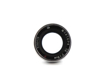 JUPITER 8 RED P ソビエトレンズ 2/50 mm コピー ゾナーマウント