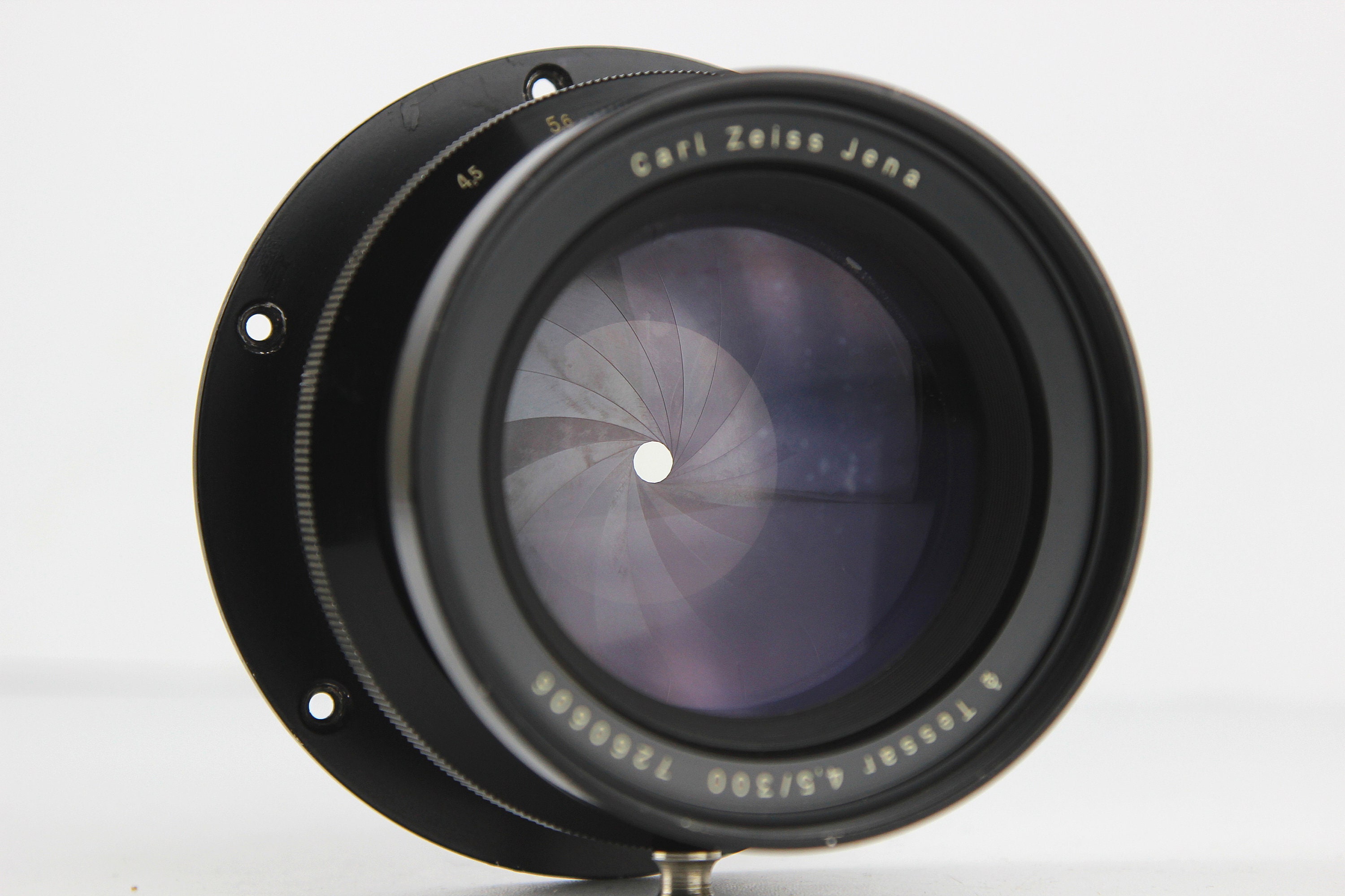 Lens Carl Zeiss Jena Tessar 4,5/210 4,5/250 4,5/300 Set lot 3 pcs 