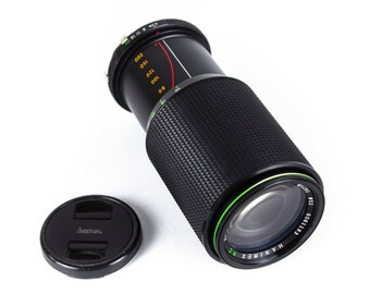 Vintage HANIMEX MC Auto Zoom 80-200mm f/4.5 Macro Lens Pentax