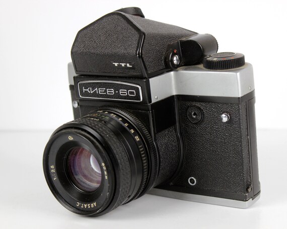 Soviet Camera KIEV - 60 Ttl Lens ARSAT S (2,8/80) PENTACON