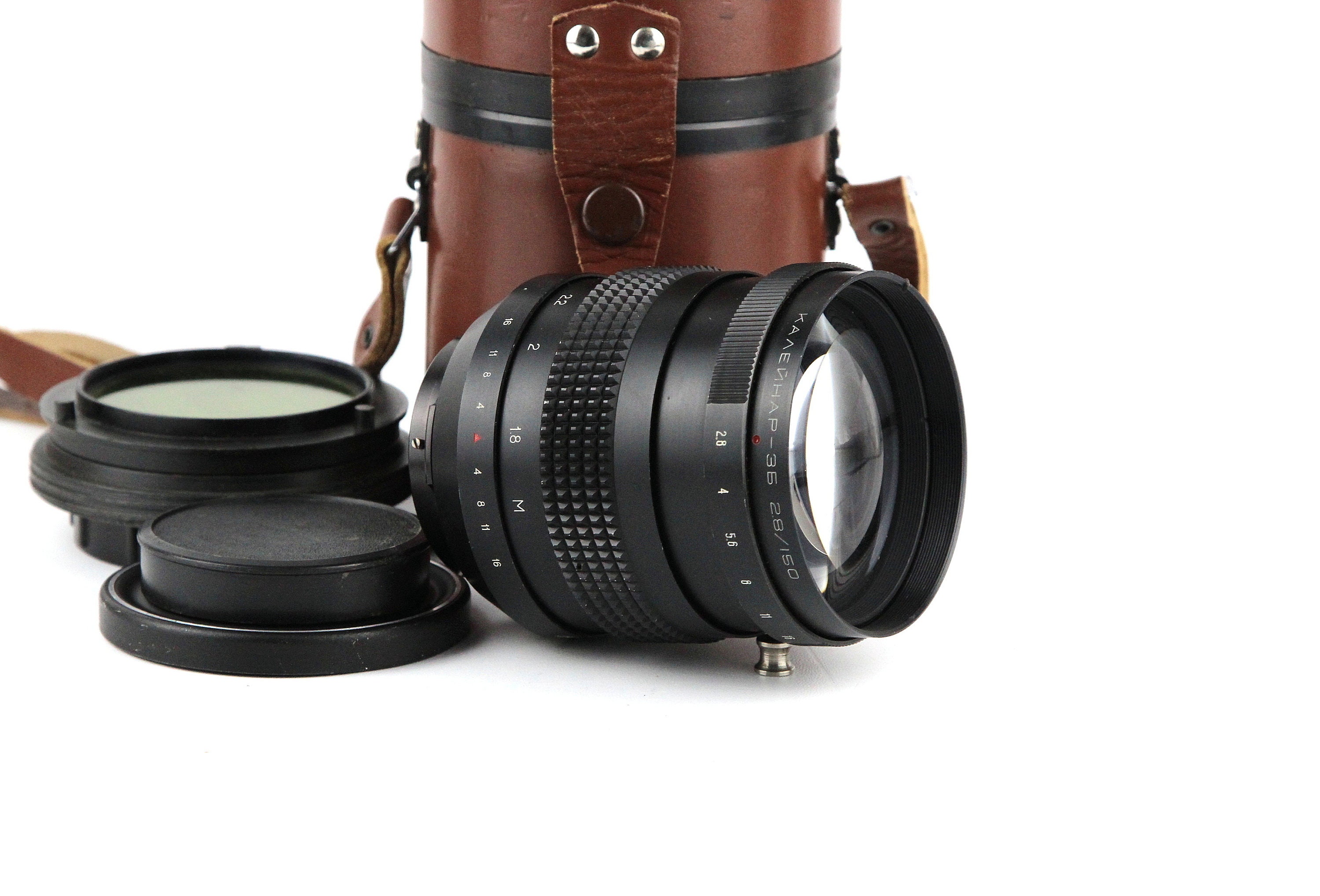 改造レンズ Kaleinar-3 150mm f2.8 M42マウント KALEINAR-3B 150mm f2.8 ソビエト製レンズ ペンタコン シックス キエフ